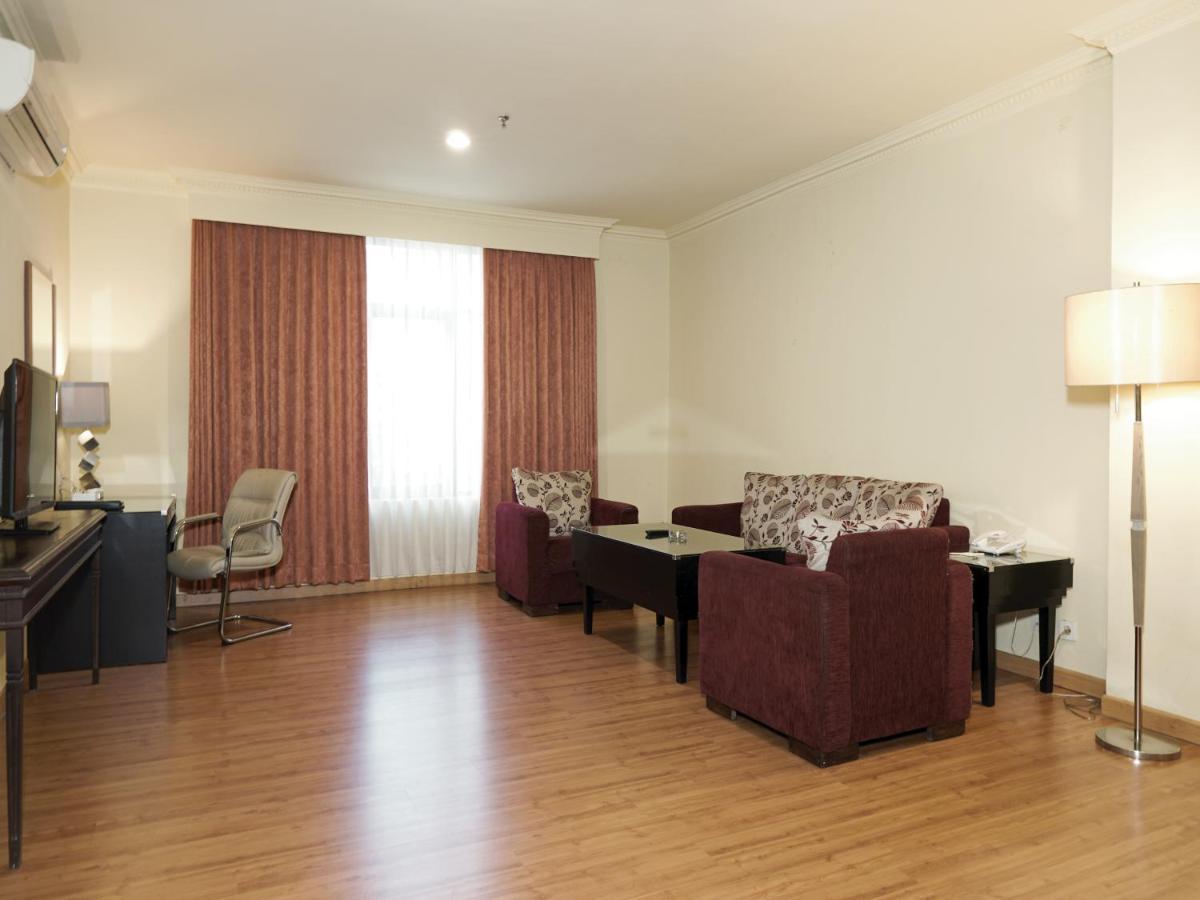 Sari Ater Kamboti Hotel باندونج المظهر الخارجي الصورة