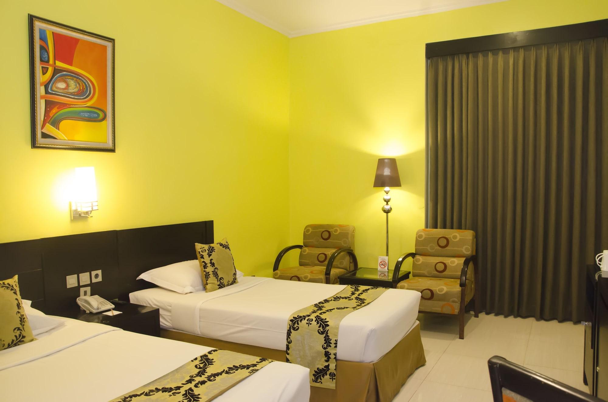 Sari Ater Kamboti Hotel باندونج المظهر الخارجي الصورة