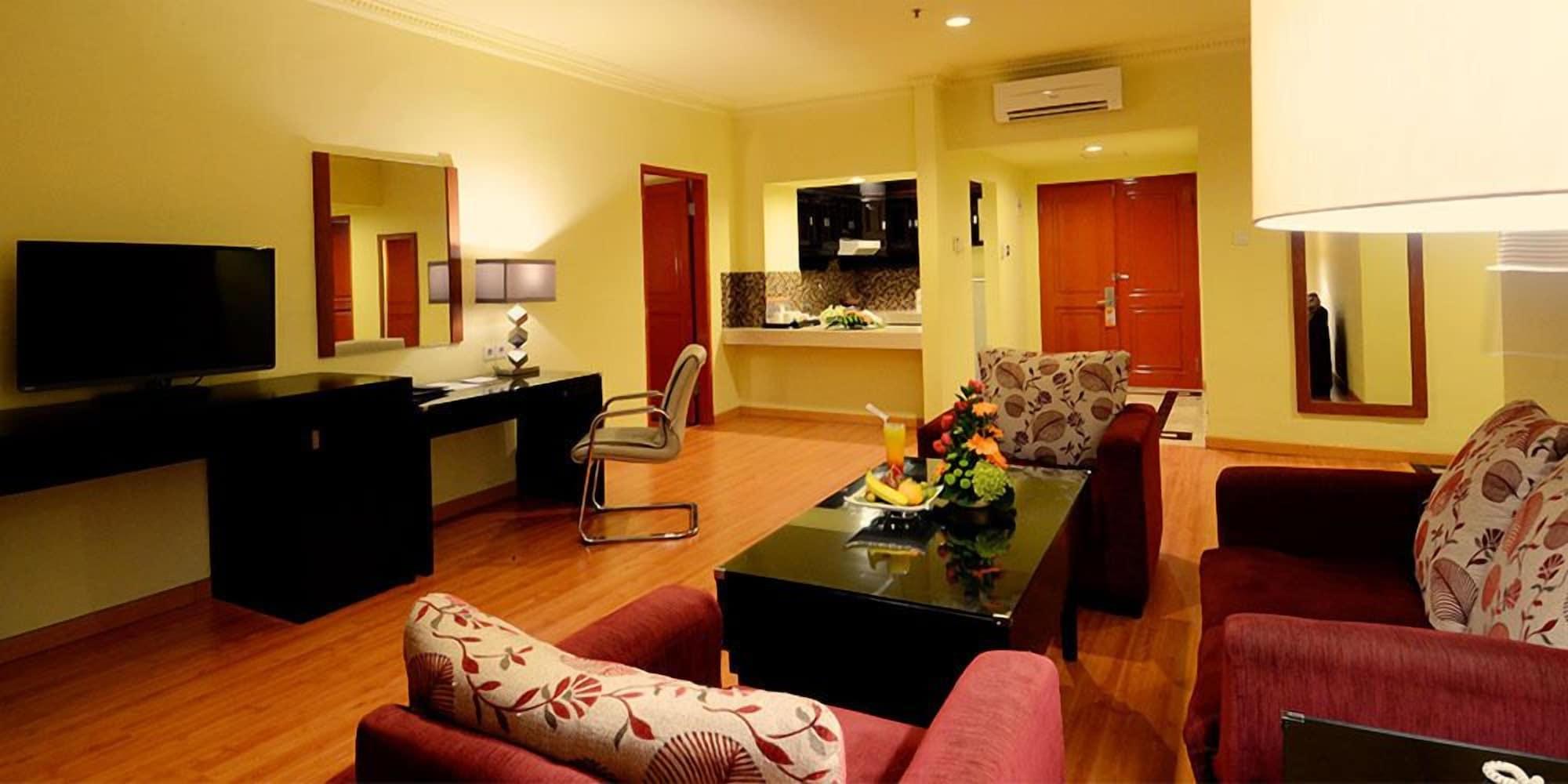 Sari Ater Kamboti Hotel باندونج المظهر الخارجي الصورة