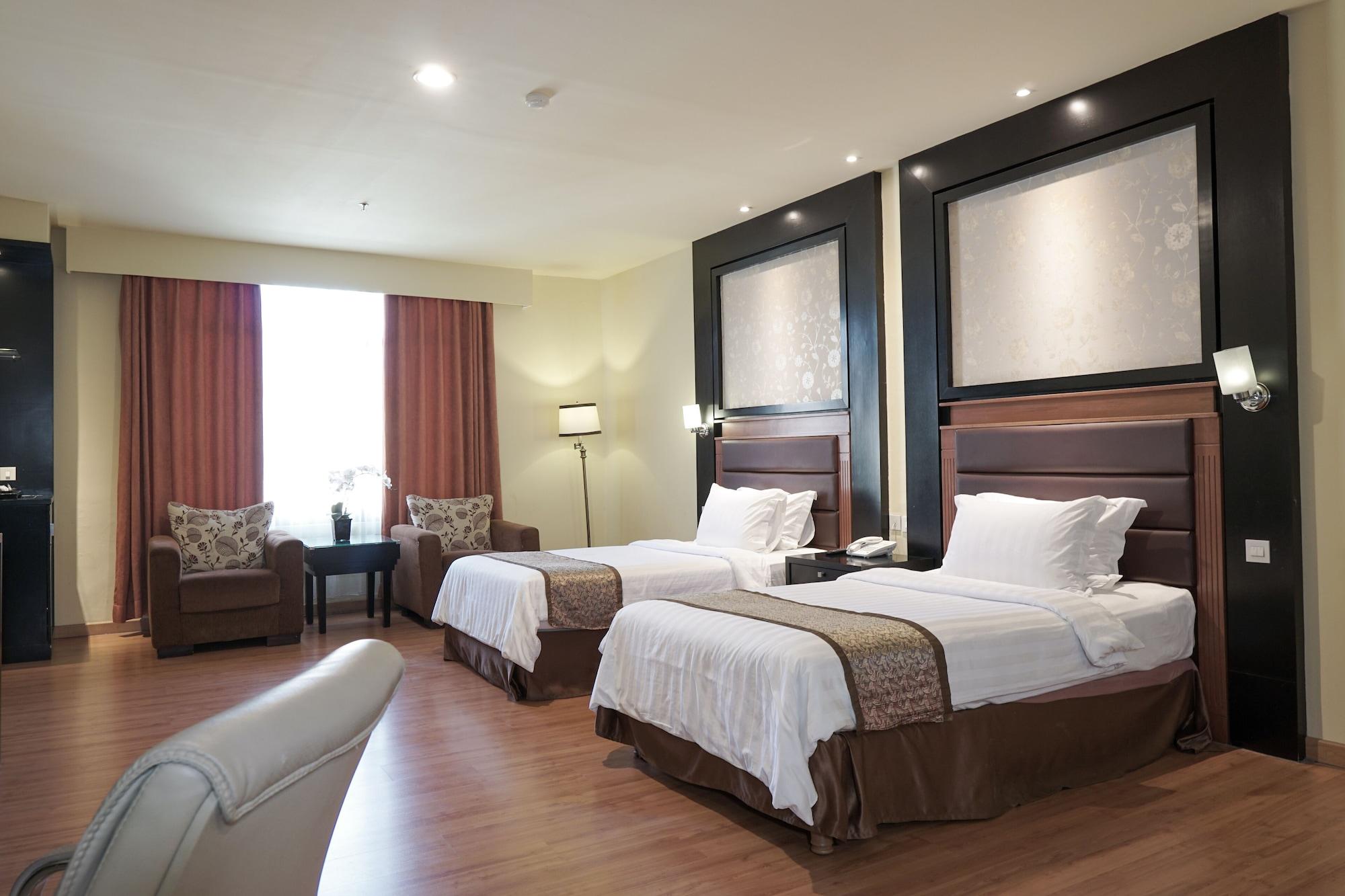 Sari Ater Kamboti Hotel باندونج المظهر الخارجي الصورة