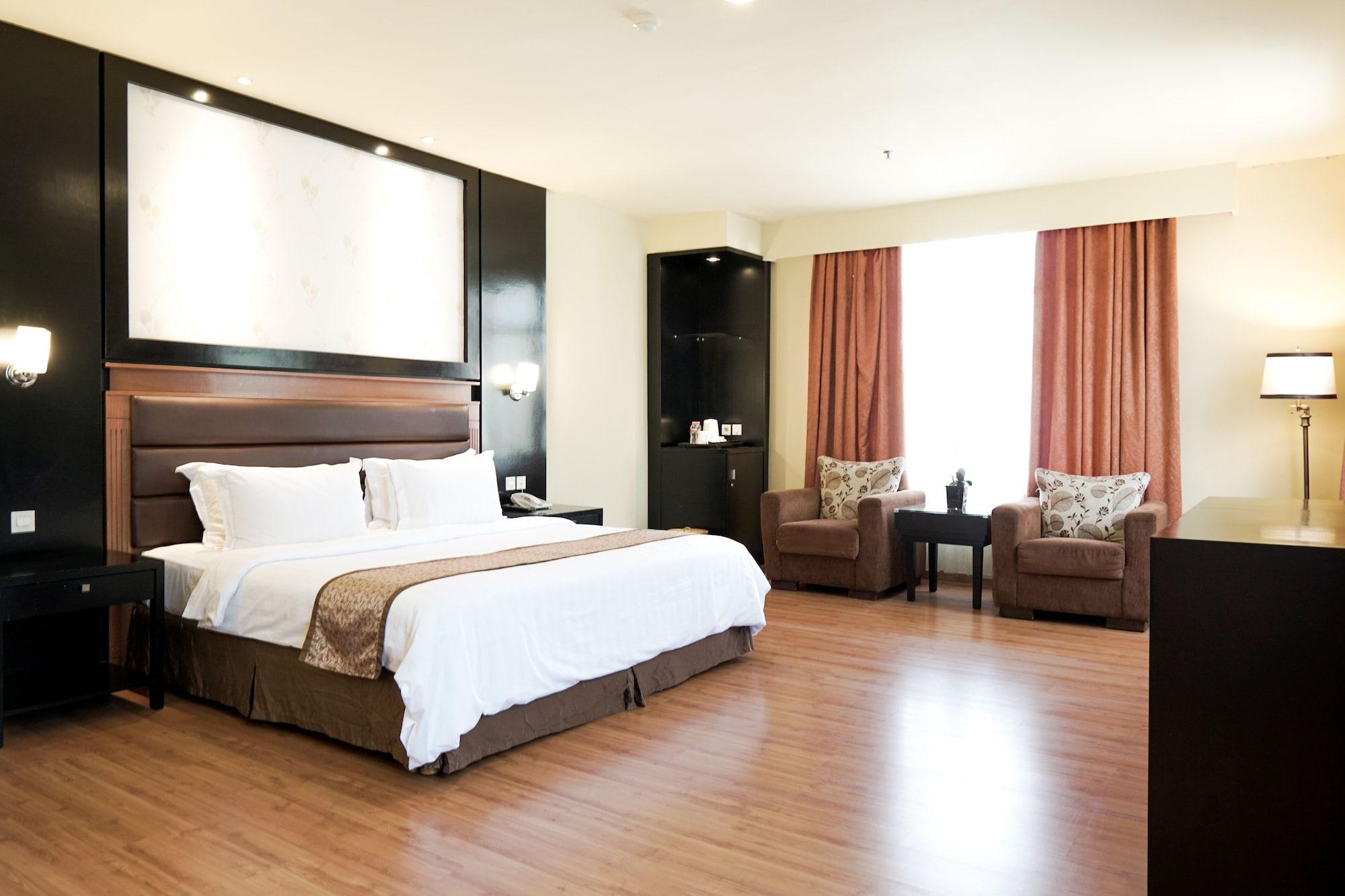 Sari Ater Kamboti Hotel باندونج المظهر الخارجي الصورة