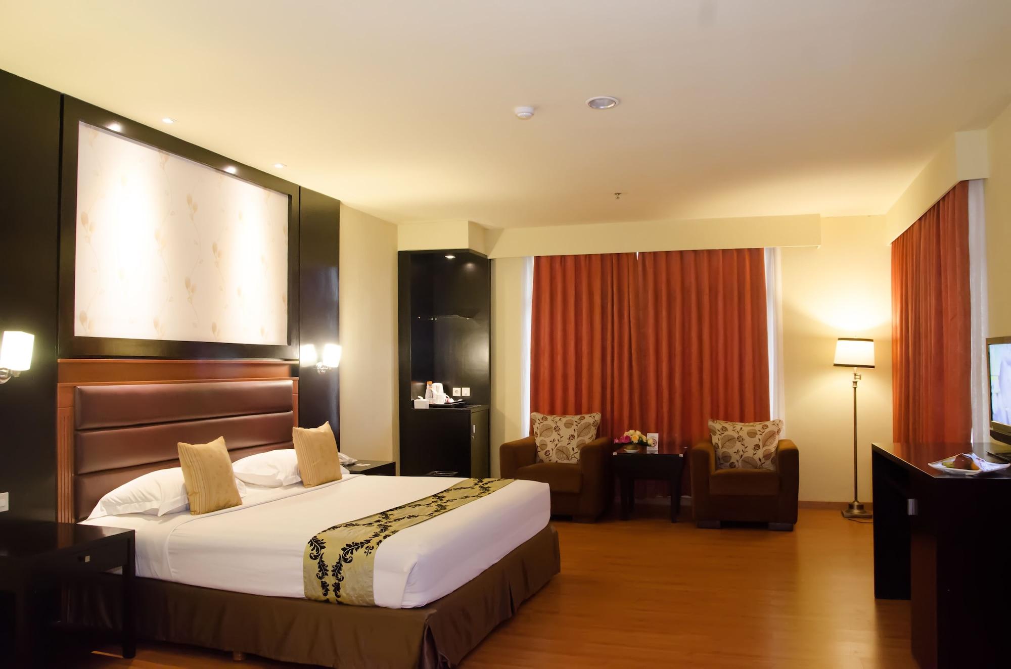 Sari Ater Kamboti Hotel باندونج المظهر الخارجي الصورة