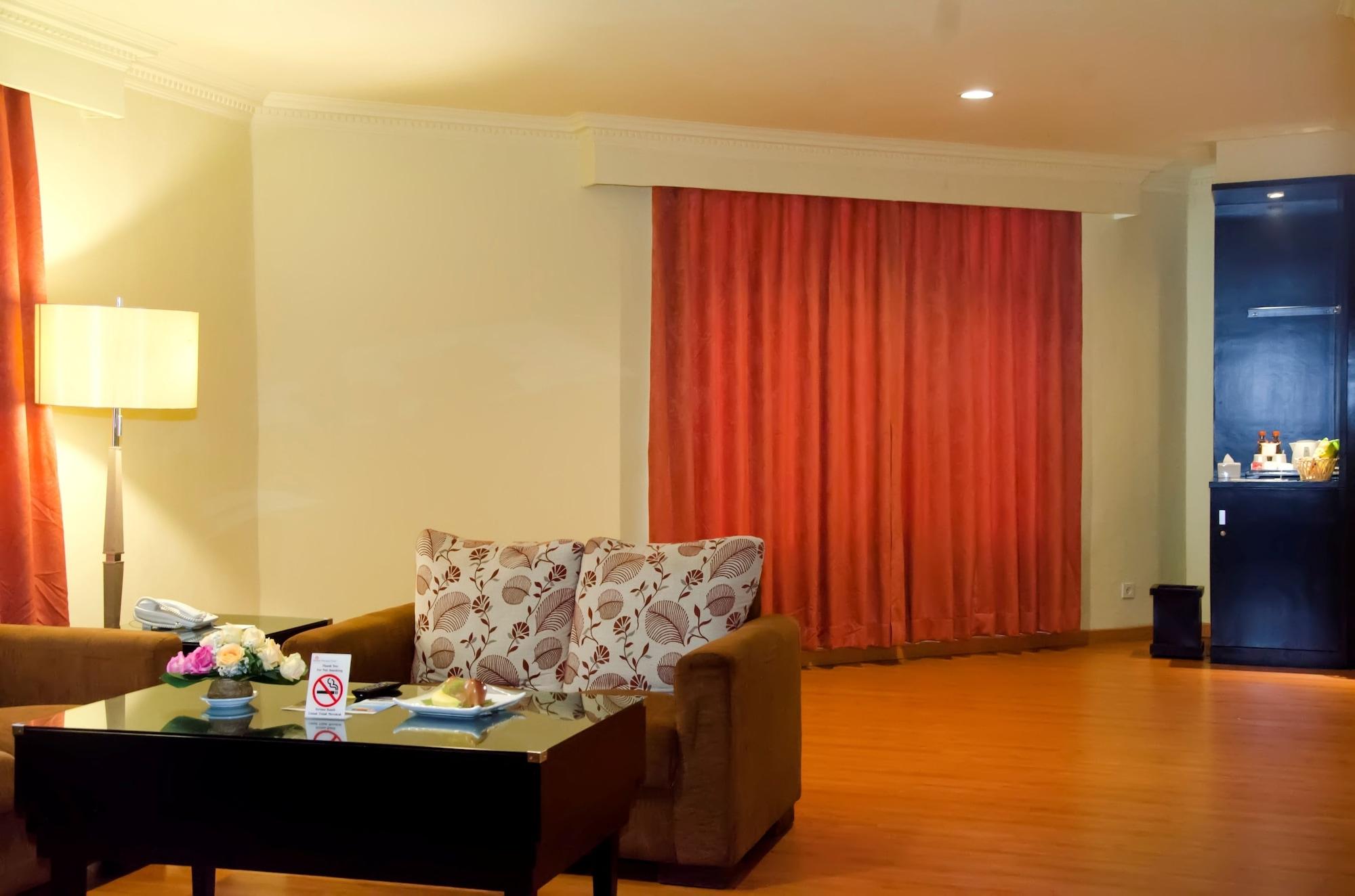 Sari Ater Kamboti Hotel باندونج المظهر الخارجي الصورة