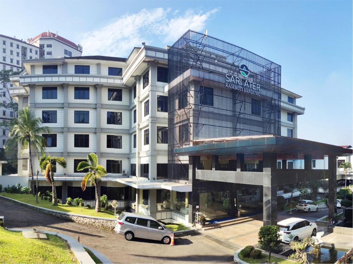 Sari Ater Kamboti Hotel باندونج المظهر الخارجي الصورة