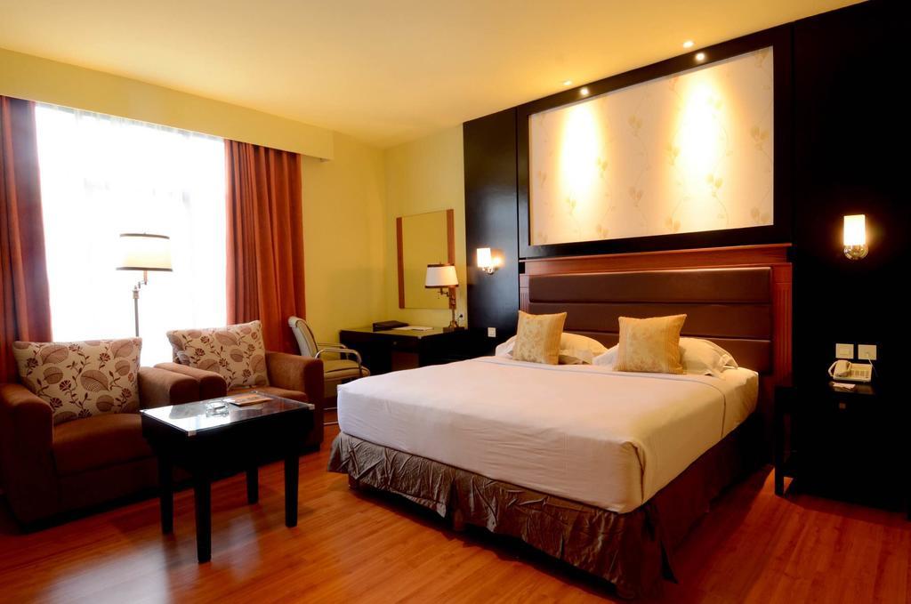 Sari Ater Kamboti Hotel باندونج المظهر الخارجي الصورة
