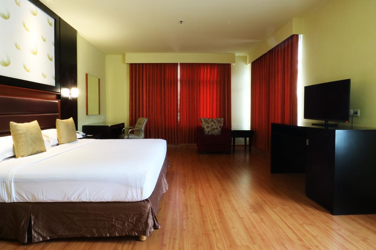 Sari Ater Kamboti Hotel باندونج المظهر الخارجي الصورة