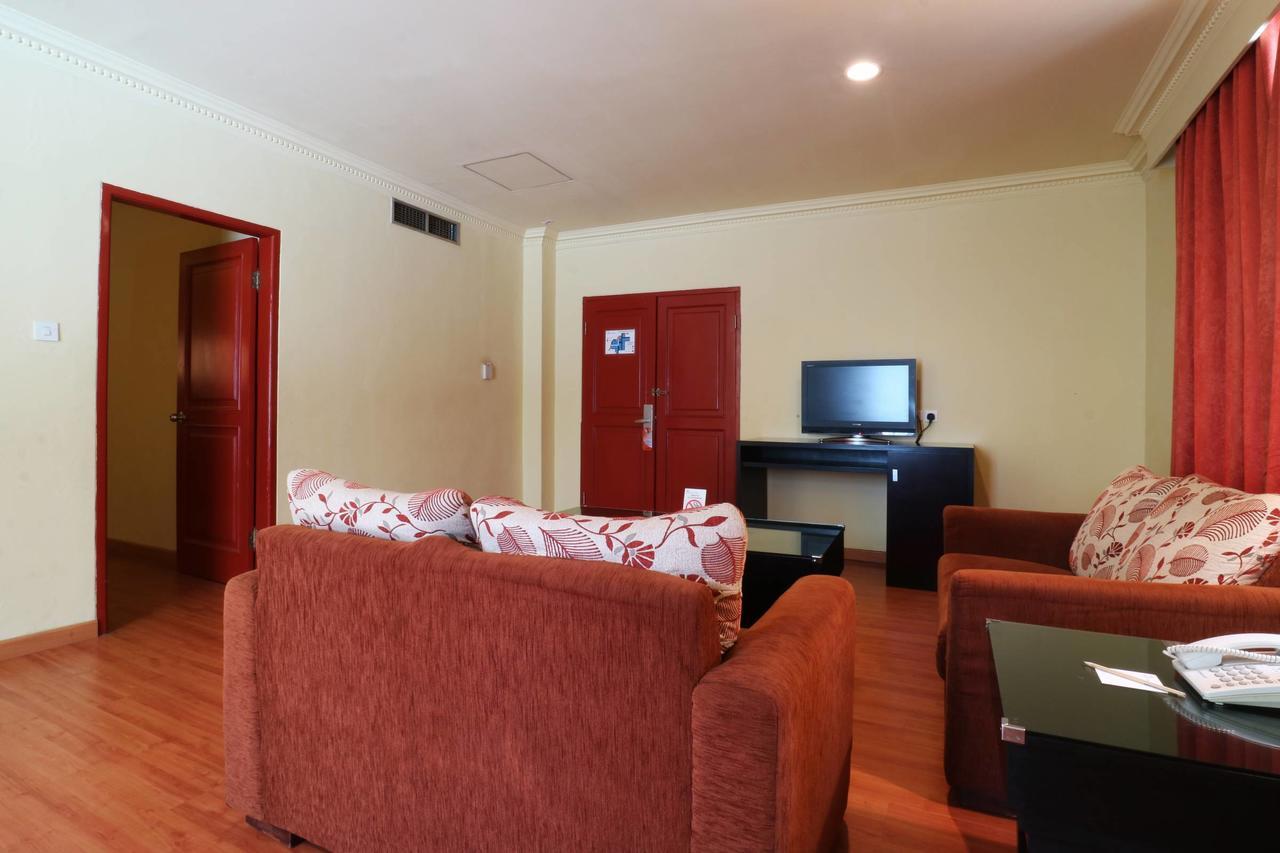 Sari Ater Kamboti Hotel باندونج المظهر الخارجي الصورة