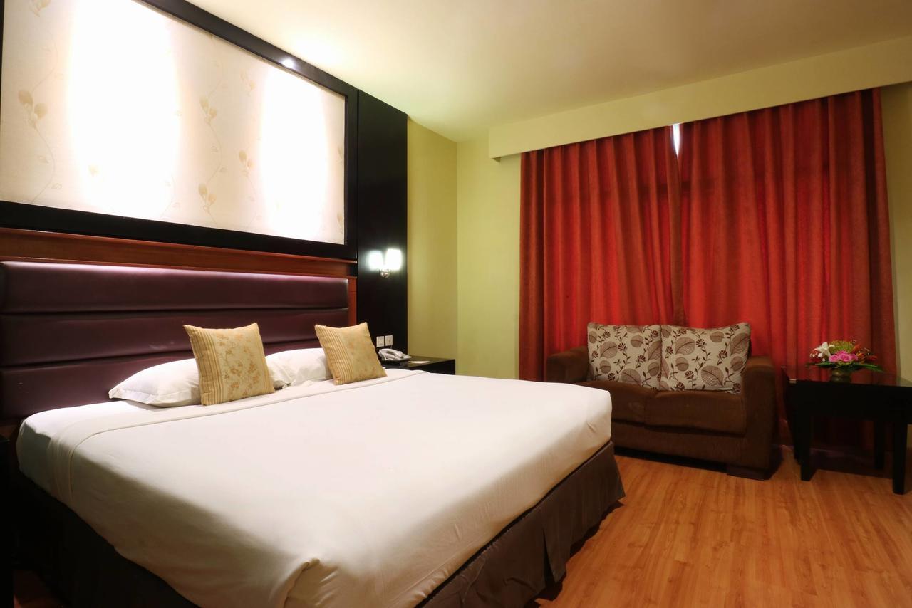Sari Ater Kamboti Hotel باندونج المظهر الخارجي الصورة
