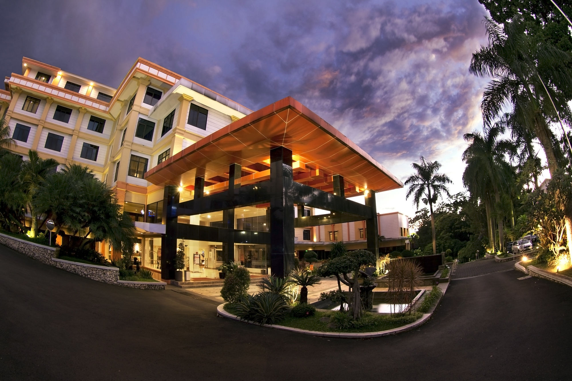 Sari Ater Kamboti Hotel باندونج المظهر الخارجي الصورة