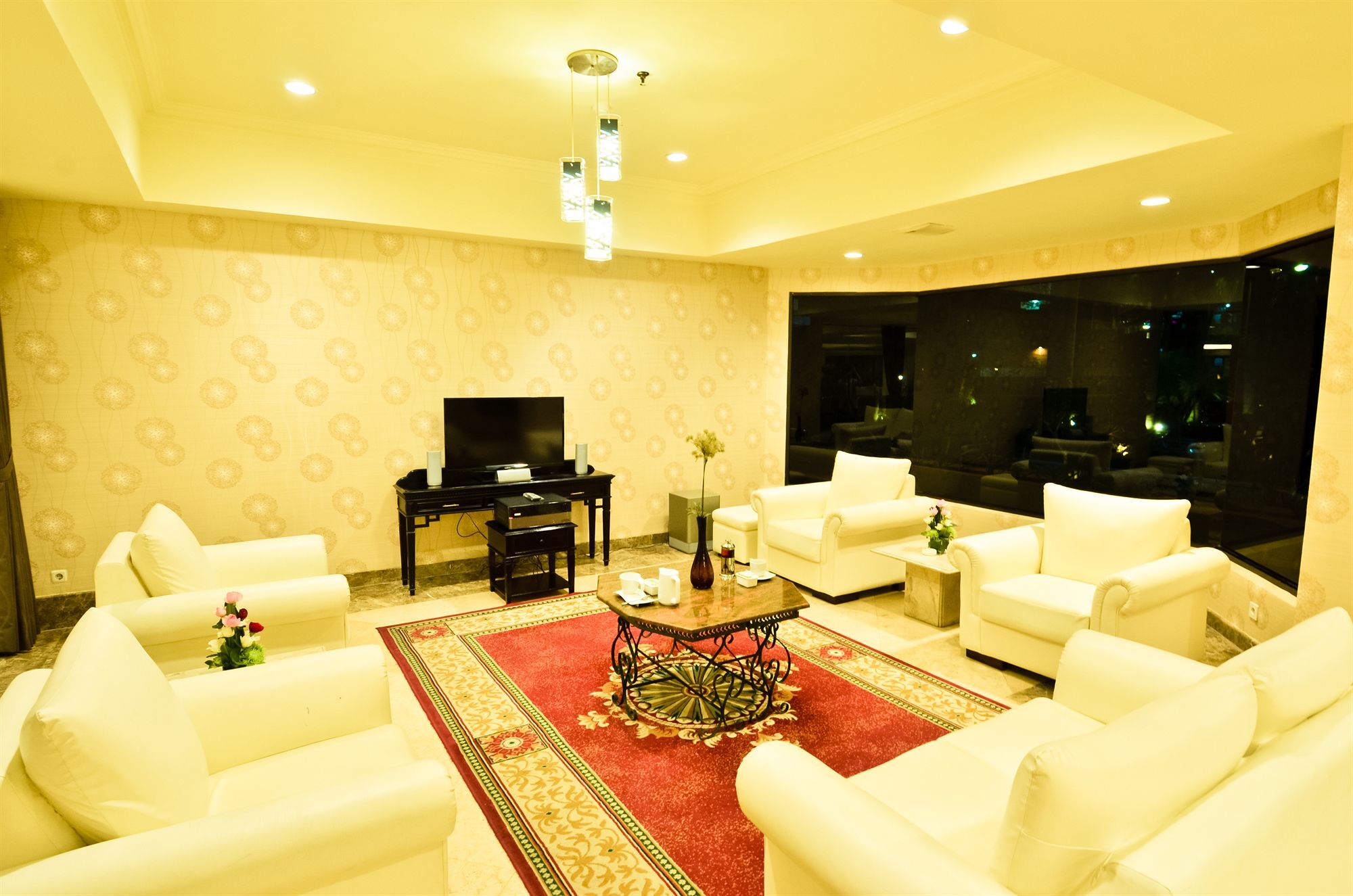 Sari Ater Kamboti Hotel باندونج المظهر الخارجي الصورة