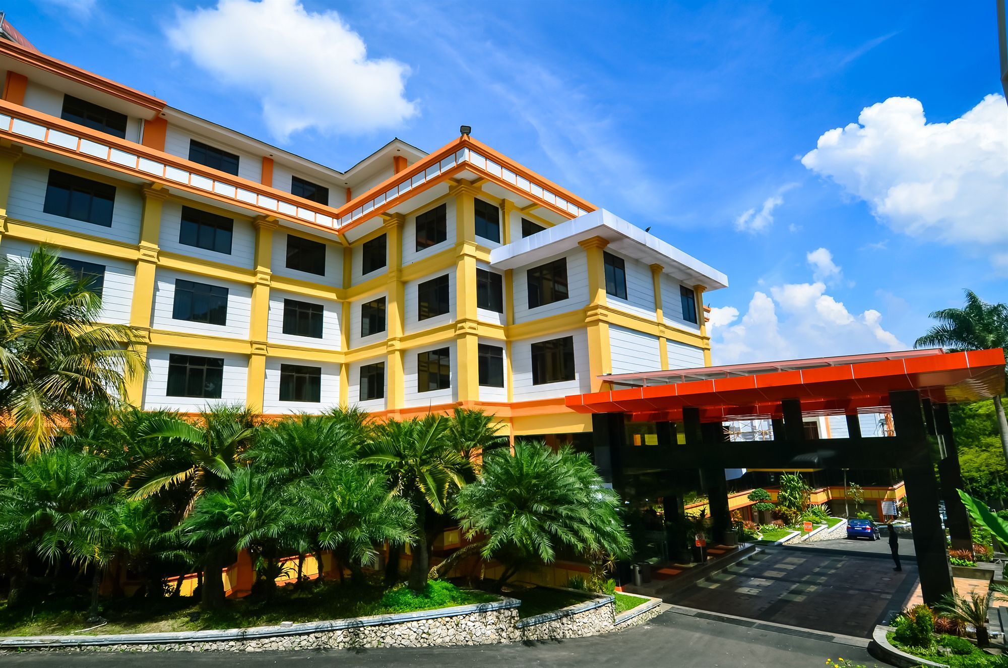 Sari Ater Kamboti Hotel باندونج المظهر الخارجي الصورة