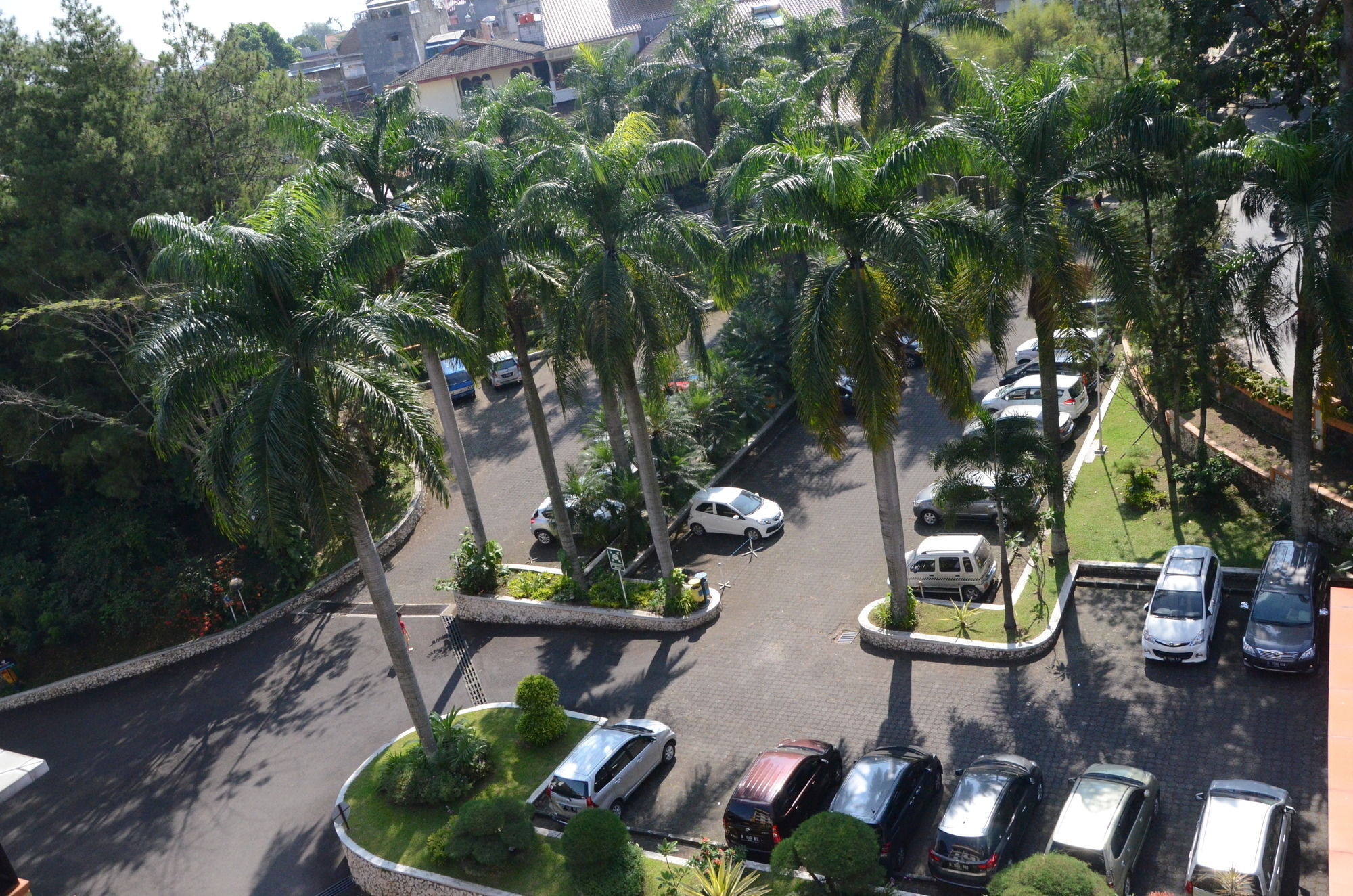 Sari Ater Kamboti Hotel باندونج المظهر الخارجي الصورة