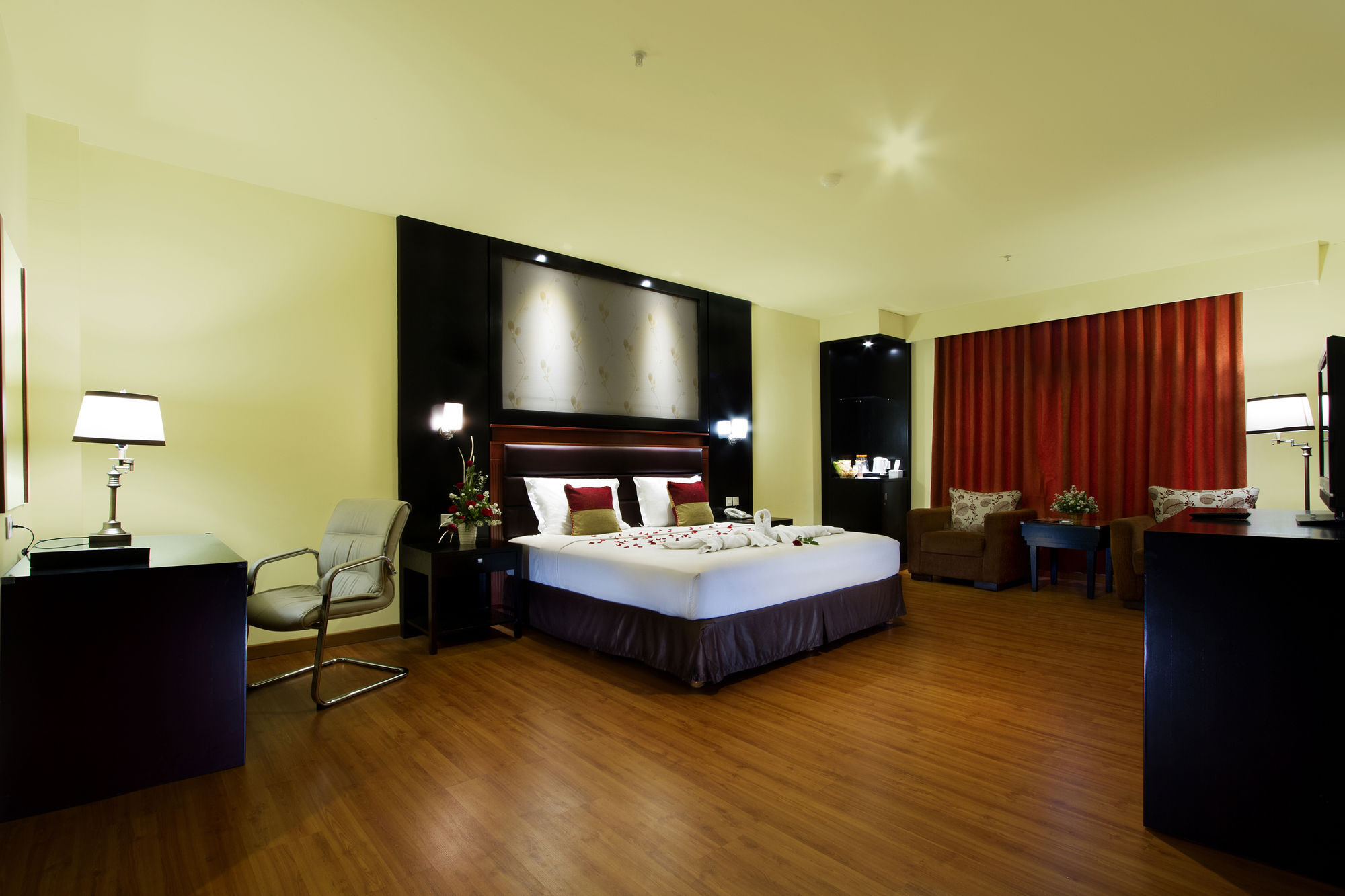 Sari Ater Kamboti Hotel باندونج المظهر الخارجي الصورة