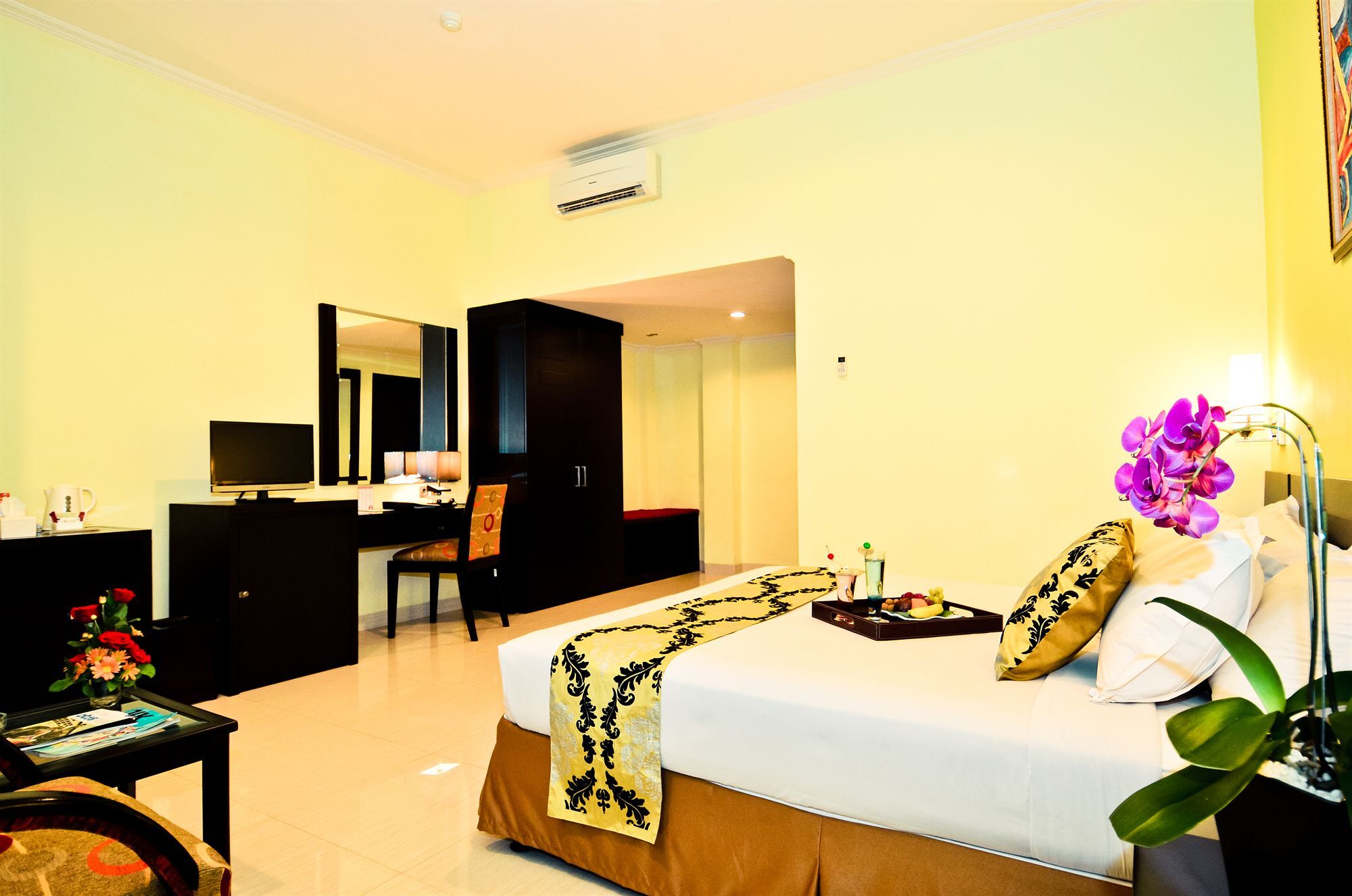 Sari Ater Kamboti Hotel باندونج المظهر الخارجي الصورة