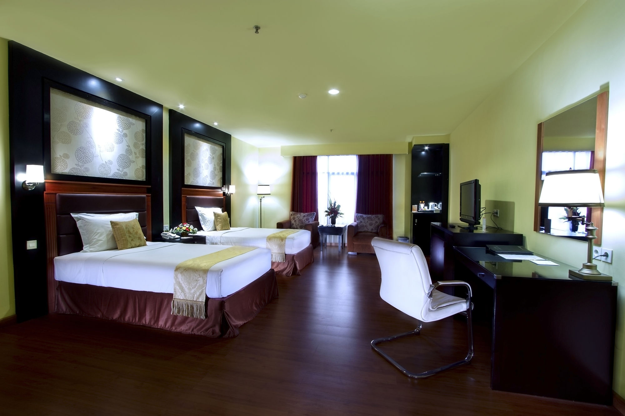 Sari Ater Kamboti Hotel باندونج المظهر الخارجي الصورة