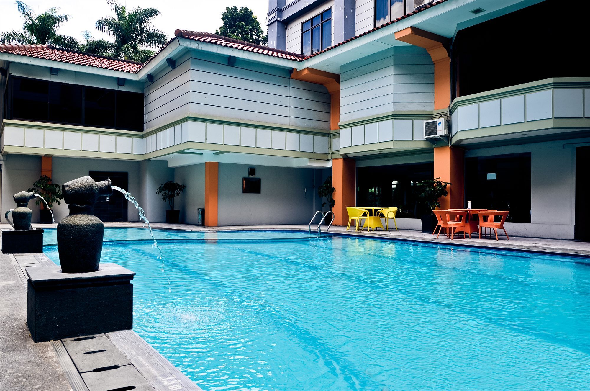 Sari Ater Kamboti Hotel باندونج المظهر الخارجي الصورة